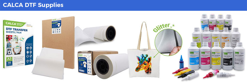 33cm/61cm*5m Gold/Silver DTF Foil Film Roll Cold Peel for T-shirt Heat Press Direct to Film Transfer Printing for DTF White Ink