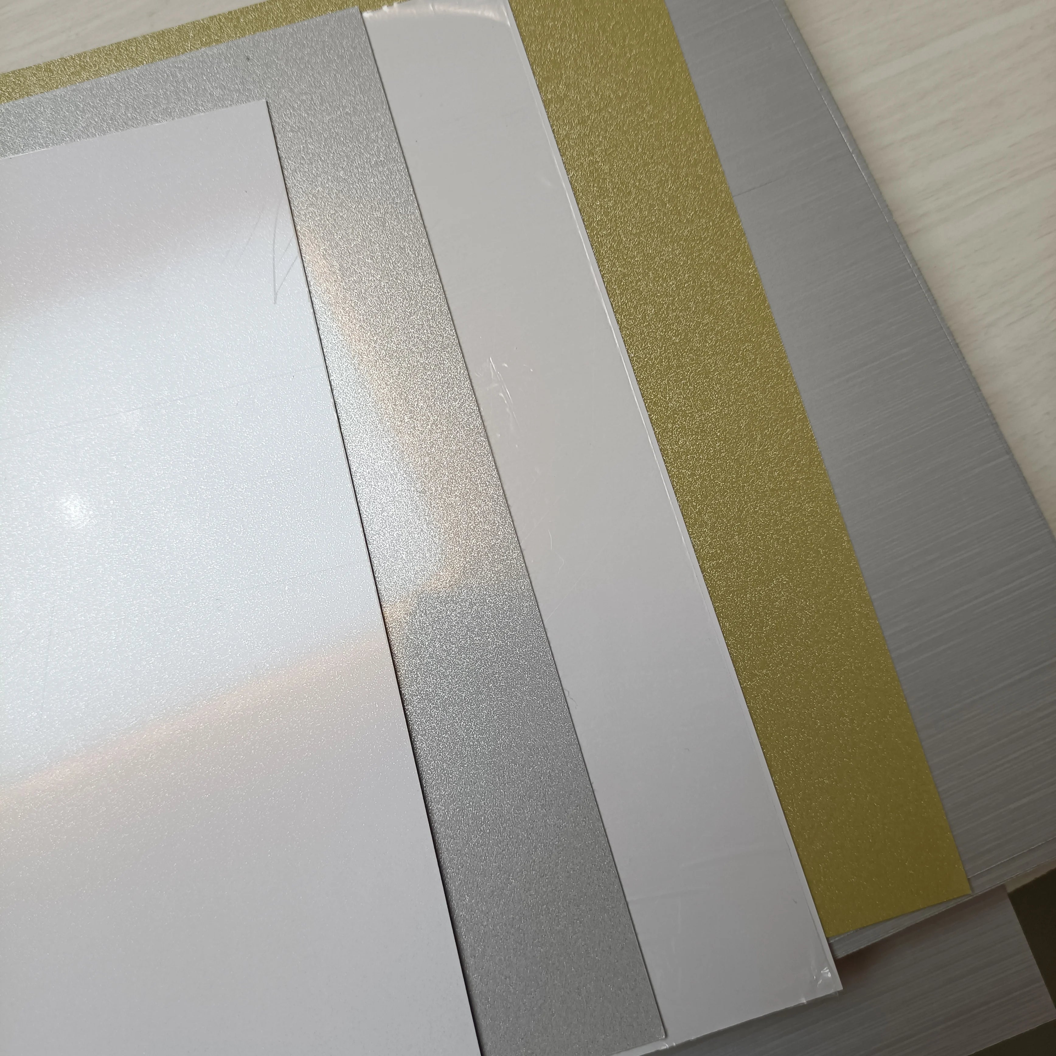 Blank Sublimation Metal Plate 300x200mm – Aluminium Sheet for DIY Name Cards | 12 Sheets