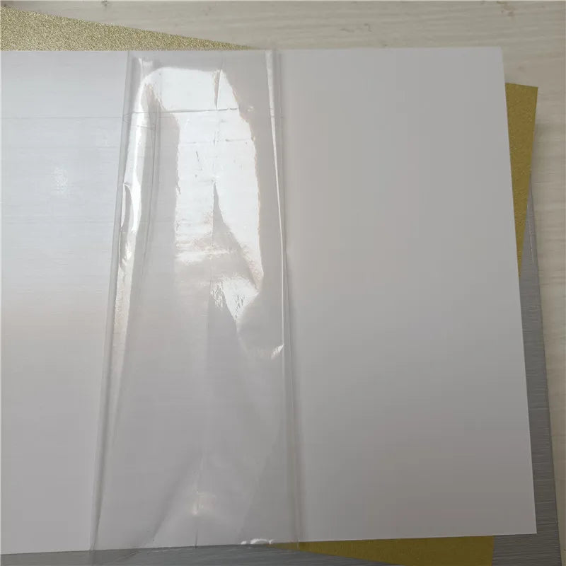 A5 Blank Sublimation Metal Plate 200x150mm – Aluminium Sheet for DIY Name Cards & Printing