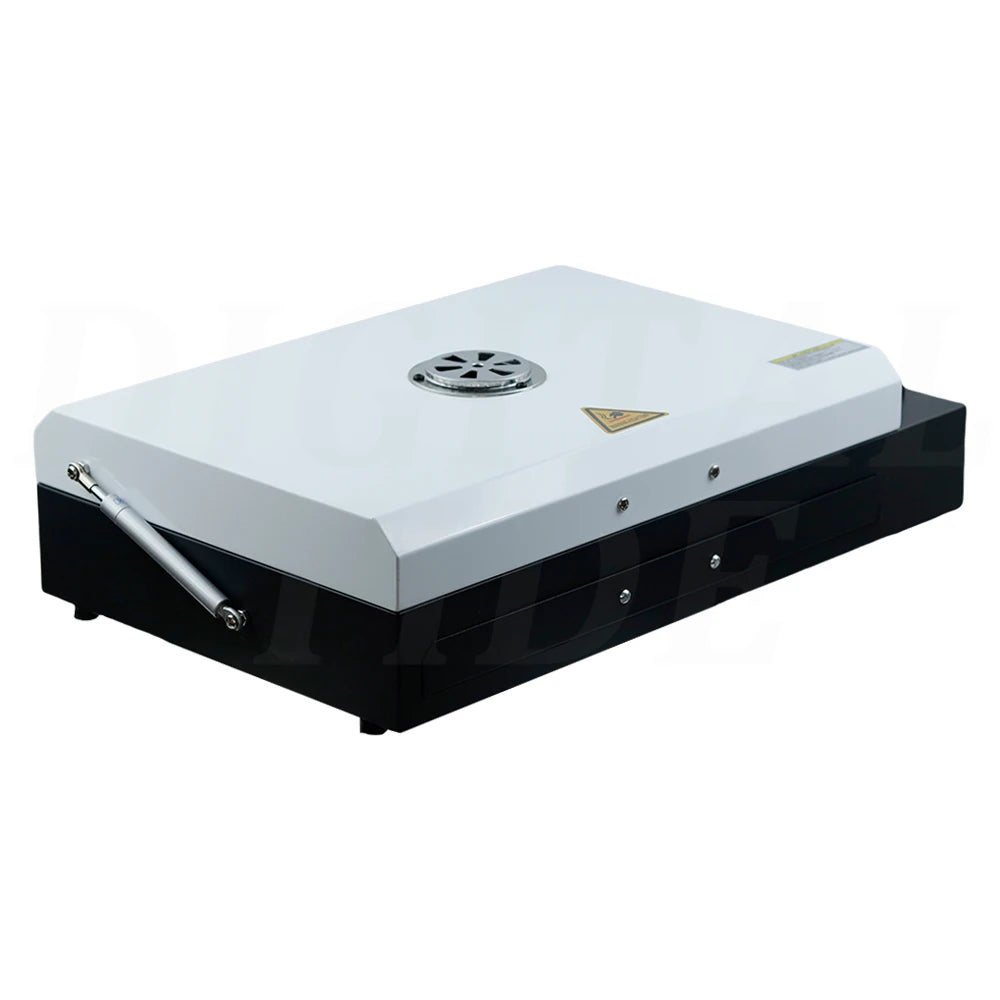 A3 A4 DTF Film Oven PET Film Curing Device Hot Melt Powder Oven Direct To Film T Shirt Transfer Printing DTF Printer Film Dryer