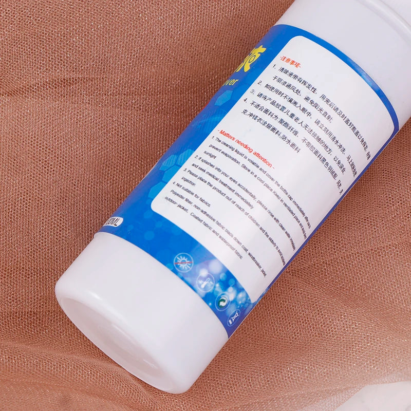 DTF Remover Direct To Film Printing Cleaning Liquid Pattern Remove Solution Adhesive Powder Remover Liquid Vinyl Glue Remover