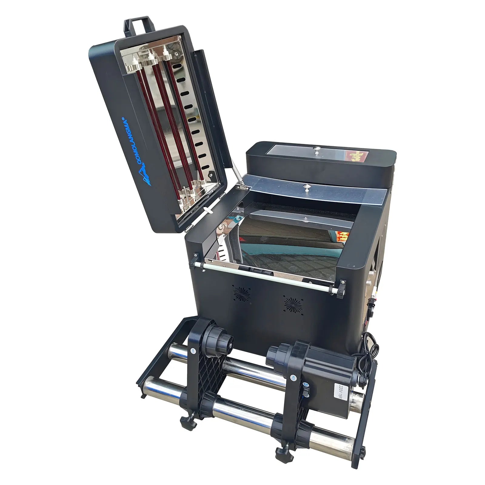 A3 Economic Automatic DTF Powder Shaker and Dryer DTF Powder Shaking Machine for DTF Printing on T-Shirts Clothes