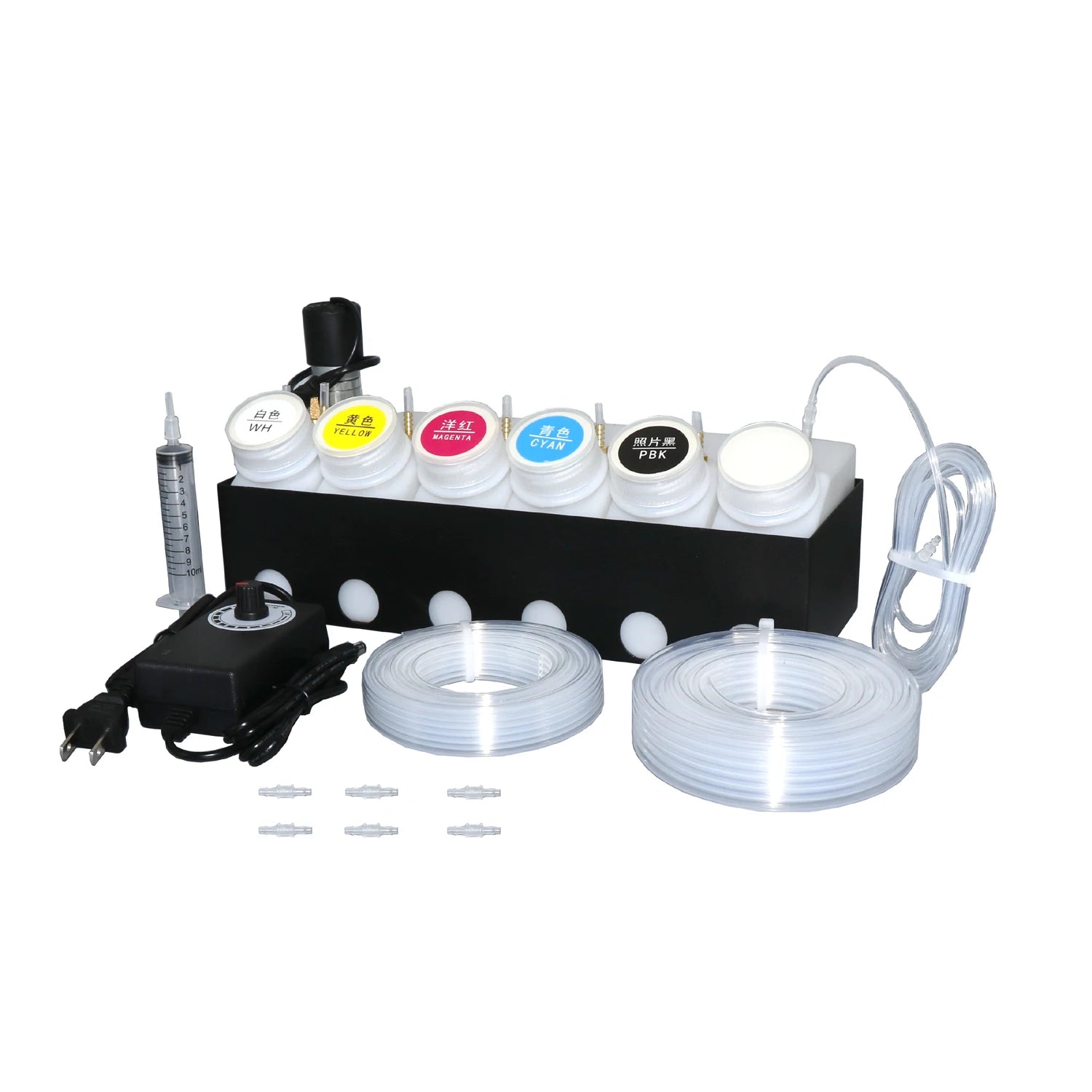 L18050 DTF CISS ET 8550 DTF Conversion  Kit ET 18100 L8050  8500  DTF White Ink Circulation Dft Ciss