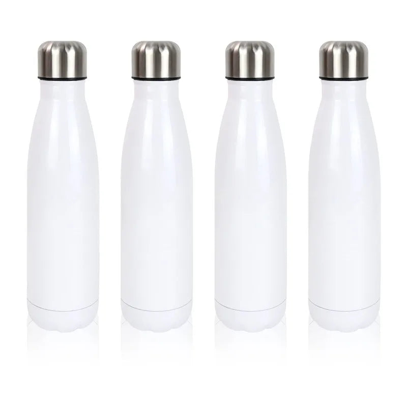 500ml Sublimation Tumbler – Stainless Steel Double Wall Vacuum Flask | DIY Blank