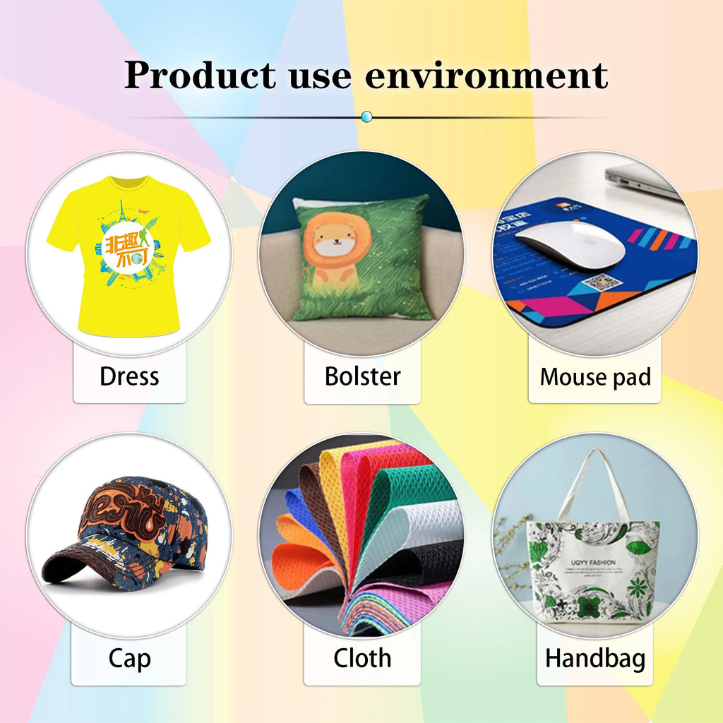 EP-DTF Ink 500ML 1000ML Direct to Transfer Film Ink For Epson Print head i3200 XP600 TX800 L1800 1390 L805 All DTF Ink Printing