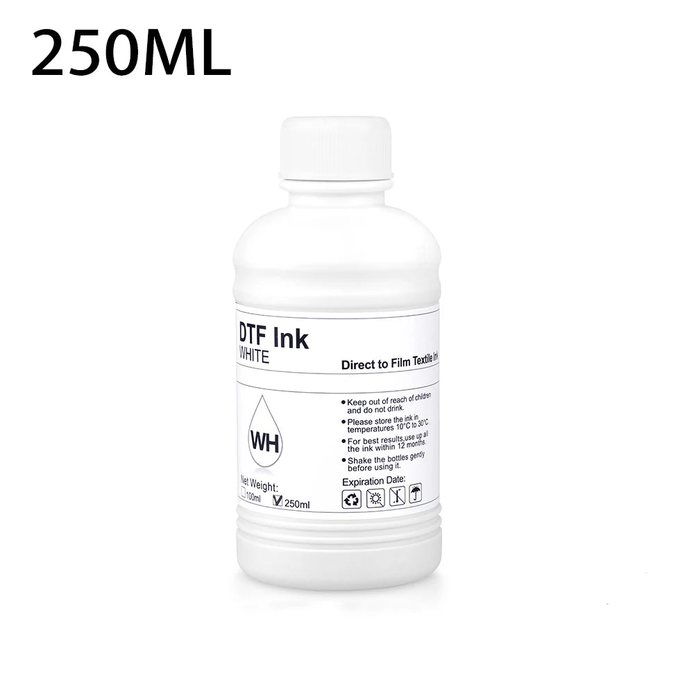 EP-DTF Ink 500ML 1000ML Direct to Transfer Film Ink For Epson Print head i3200 XP600 TX800 L1800 1390 L805 All DTF Ink Printing