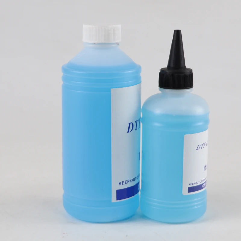 DTF Ink Cleaning Solution Strong Cleaning for Epson DX4 DX5 DX7 L1800 L805 L800 I3200 Printhead Tube Cleaning DTF Power Cleaner