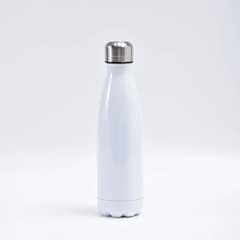 500ml Sublimation Tumbler – Stainless Steel Double Wall Vacuum Flask | DIY Blank