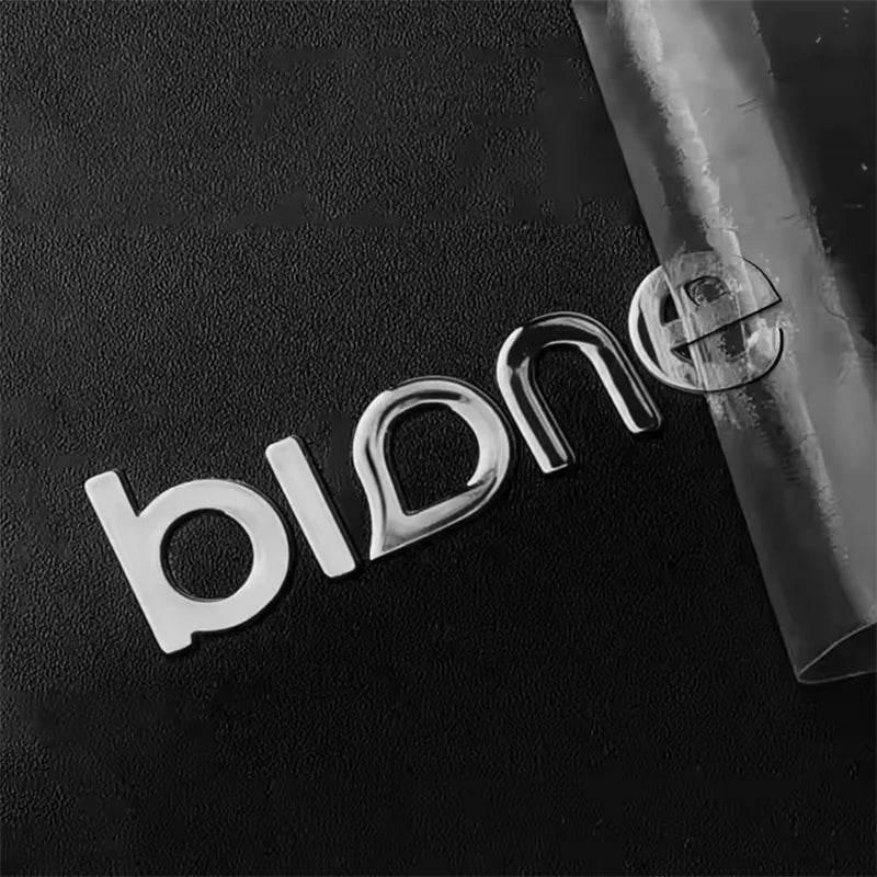50 PCS Custom Silver DTF Transfer Sticker Custom Color Transfer 3D Sticker DTF UV Decal Brand Company Logo Vinyl
