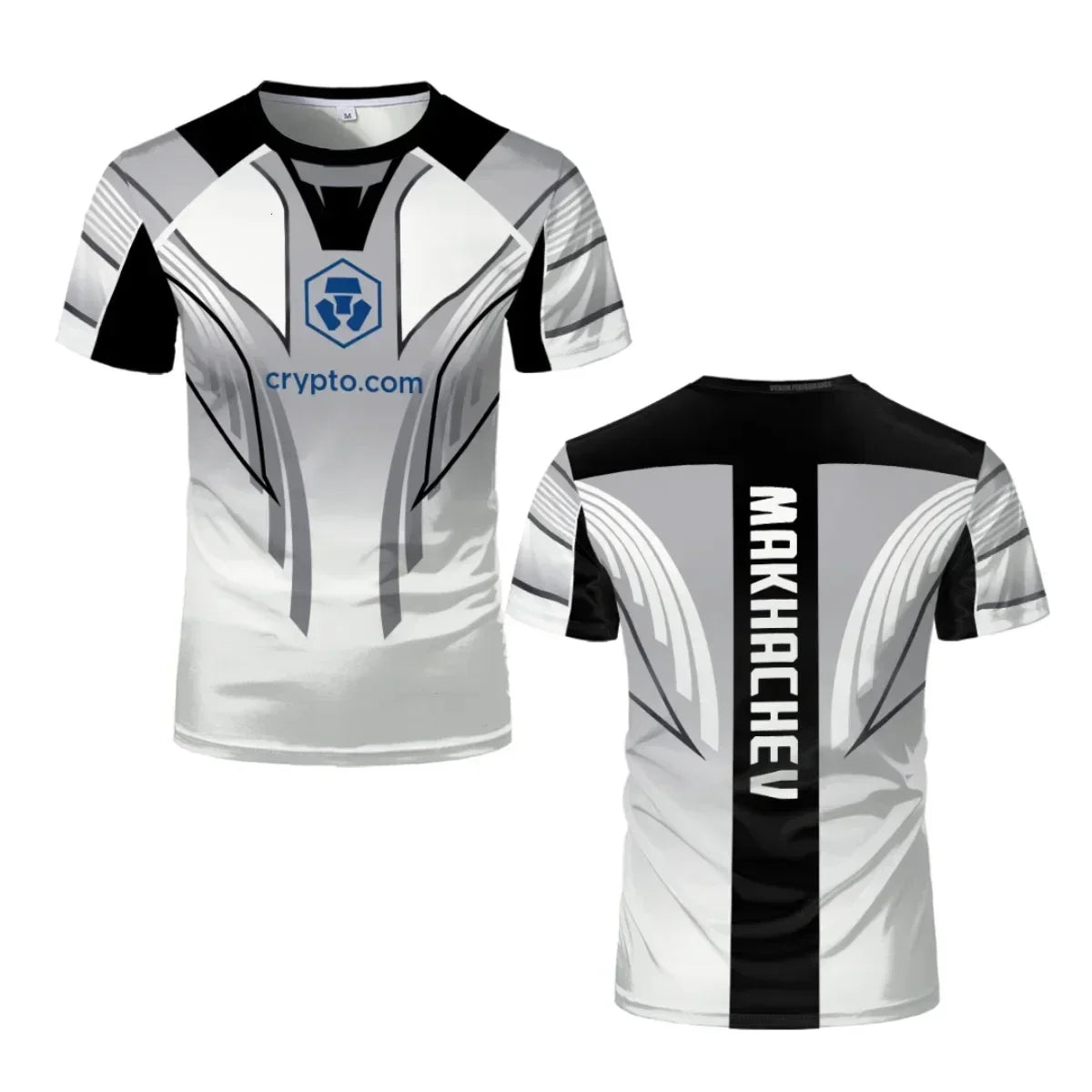 New Men's Wrestling Competition T-shirt, Fan-shaped Round Neck 3D Printed, Men's and Women's Outdoor Short Sleeved Sports Top