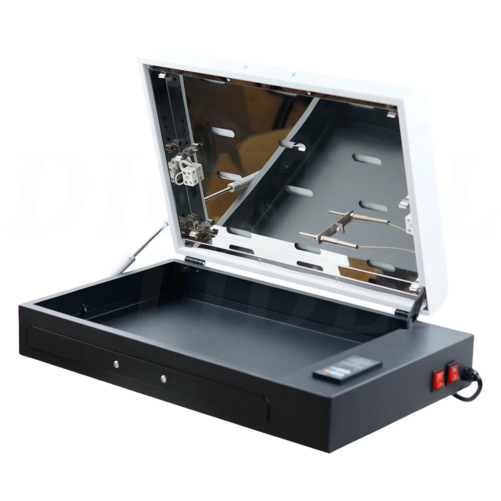 A3 A4 DTF Film Oven PET Film Curing Device Hot Melt Powder Oven Direct To Film T Shirt Transfer Printing DTF Printer Film Dryer