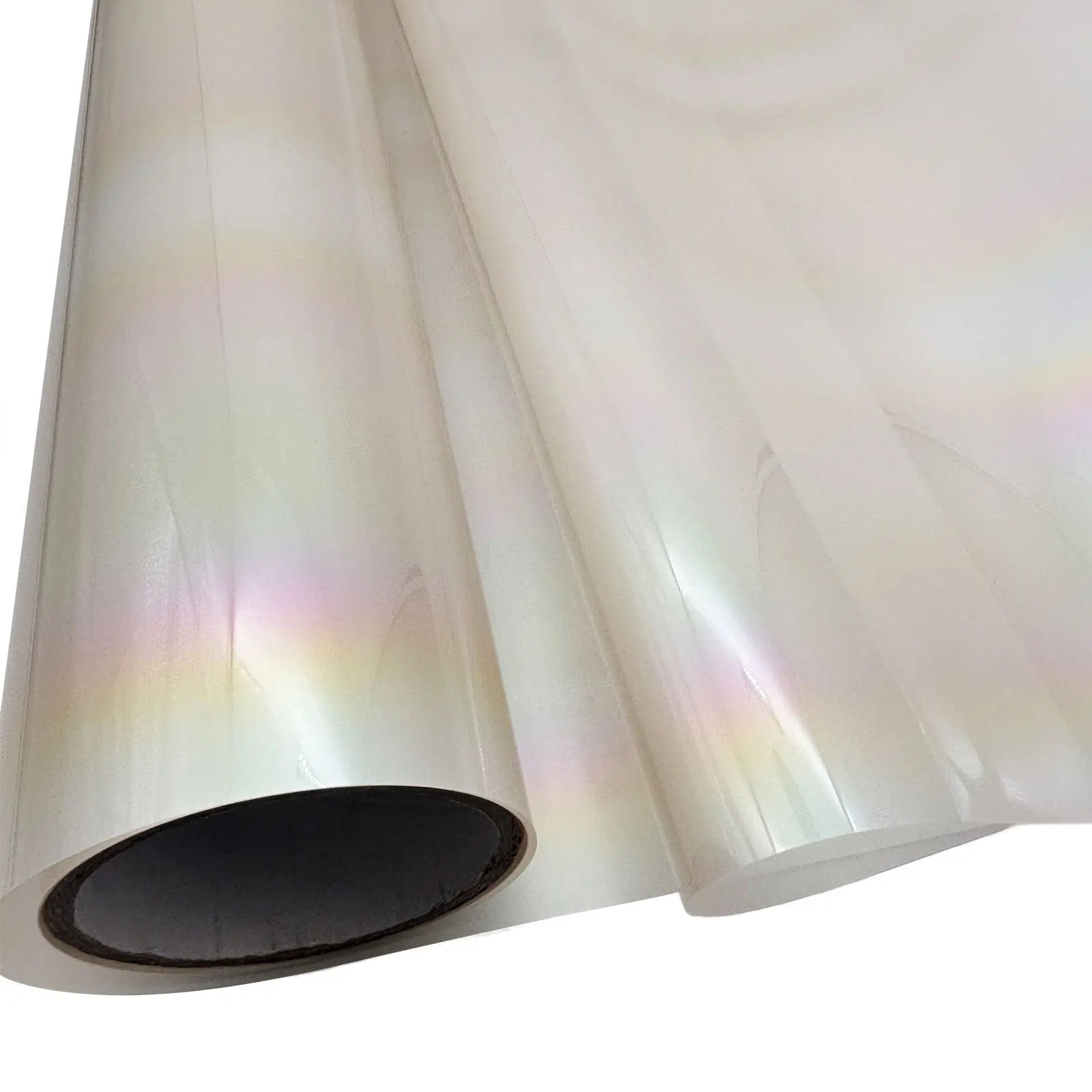 CALCA 11.8in x 32.8ft/30cm x 10m DTF Rainbow Film Roll Cold Peel DTF Transfer Films for T-shirt Heat Press Printing Wholesale