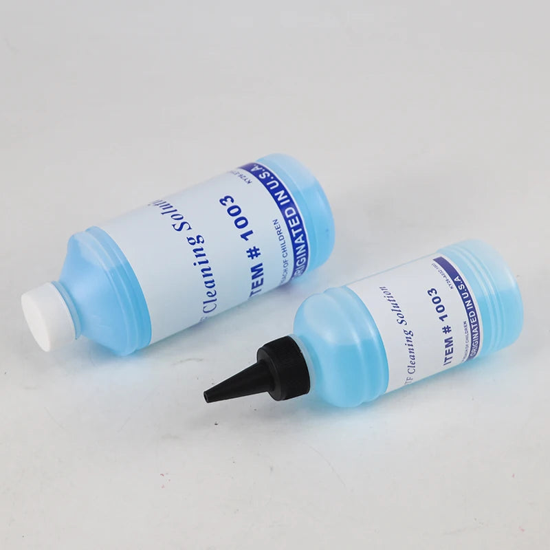 DTF Ink Cleaning Solution Strong Cleaning for Epson DX4 DX5 DX7 L1800 L805 L800 I3200 Printhead Tube Cleaning DTF Power Cleaner