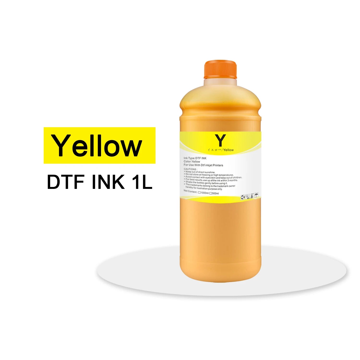 DTF Ink 1000ml – Compatible with Epson L1800, XP600, i3200 & All DTF Printers
