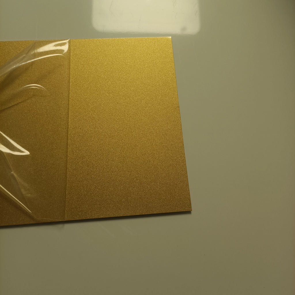 A5 Blank Sublimation Metal Plate 200x150mm – Aluminium Sheet for DIY Name Cards & Printing