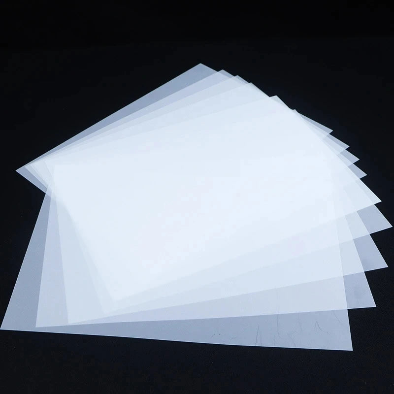 10/20/30/50/100pcs DTF Glitter Transfer Films Printable Heat Transfer Vinyl dtf Hot Peel A4 Sublimation for DTF Inks DIY Design