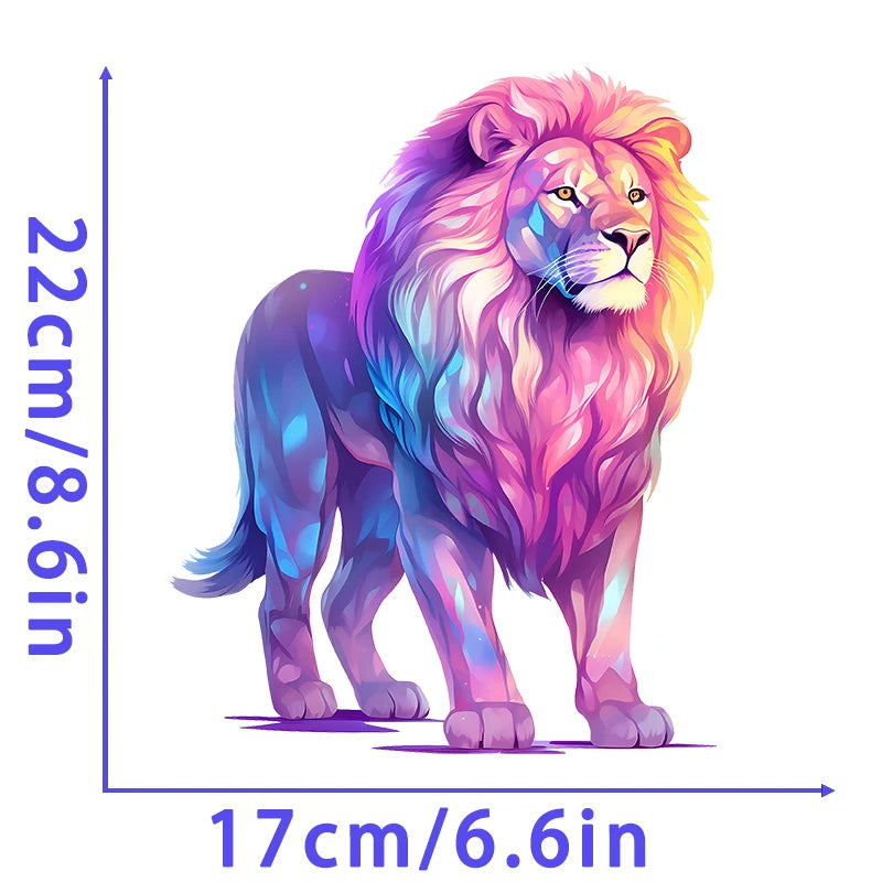 Sublimation Magical Animals Heat Transfer Stickers for Kids Clothes – Cartoon Animal Prints
