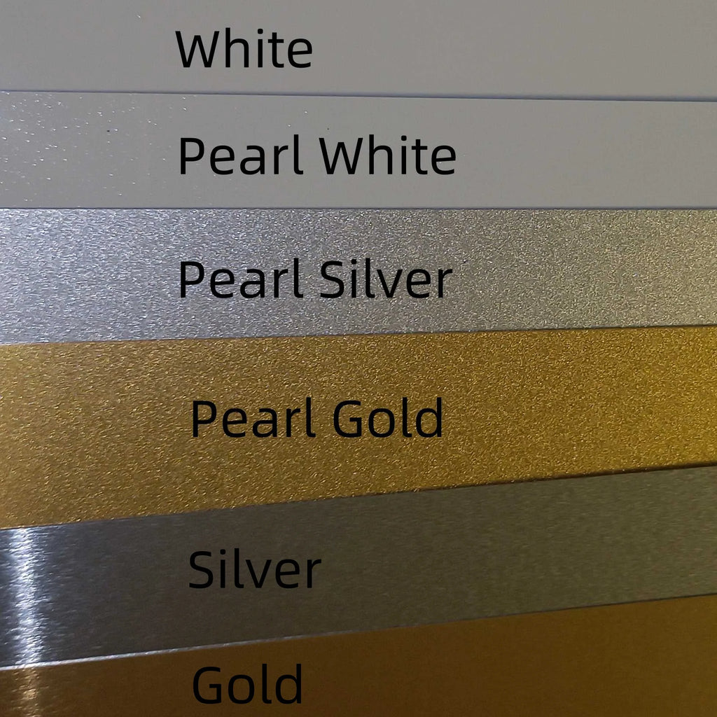 Blank Sublimation Metal Plate 300x200mm – Aluminium Sheet for DIY Name Cards | 12 Sheets