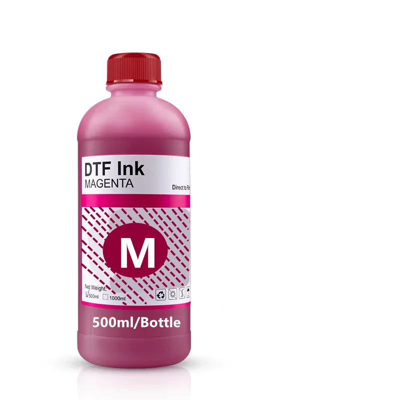 EP-DTF Ink 500ML Direct to Transfer Film Ink For Epson Print head i3200 XP600 TX800 L1800 1390 L805 All DTF Ink Printing