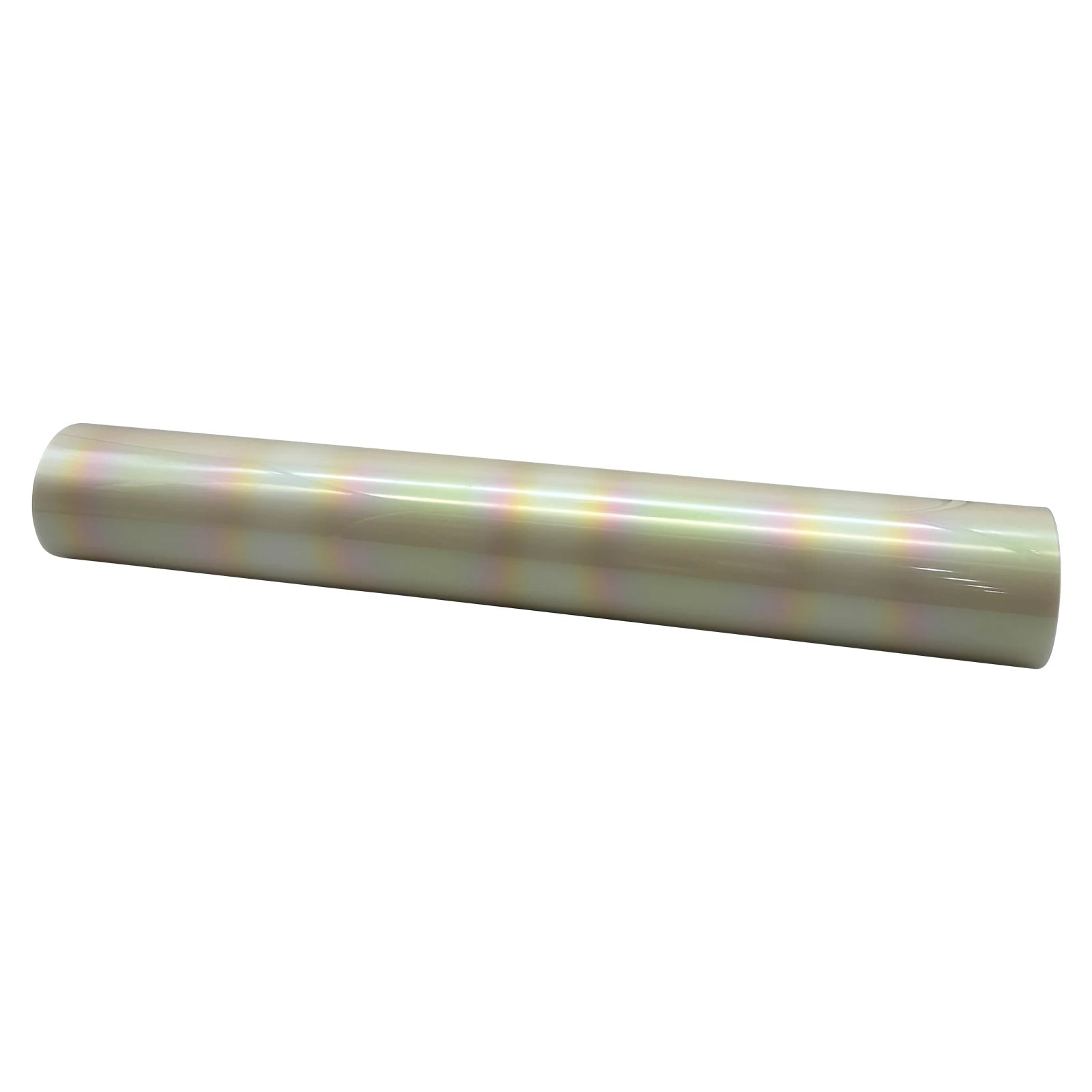 CALCA 11.8in x 32.8ft/30cm x 10m DTF Rainbow Film Roll Cold Peel DTF Transfer Films for T-shirt Heat Press Printing Wholesale