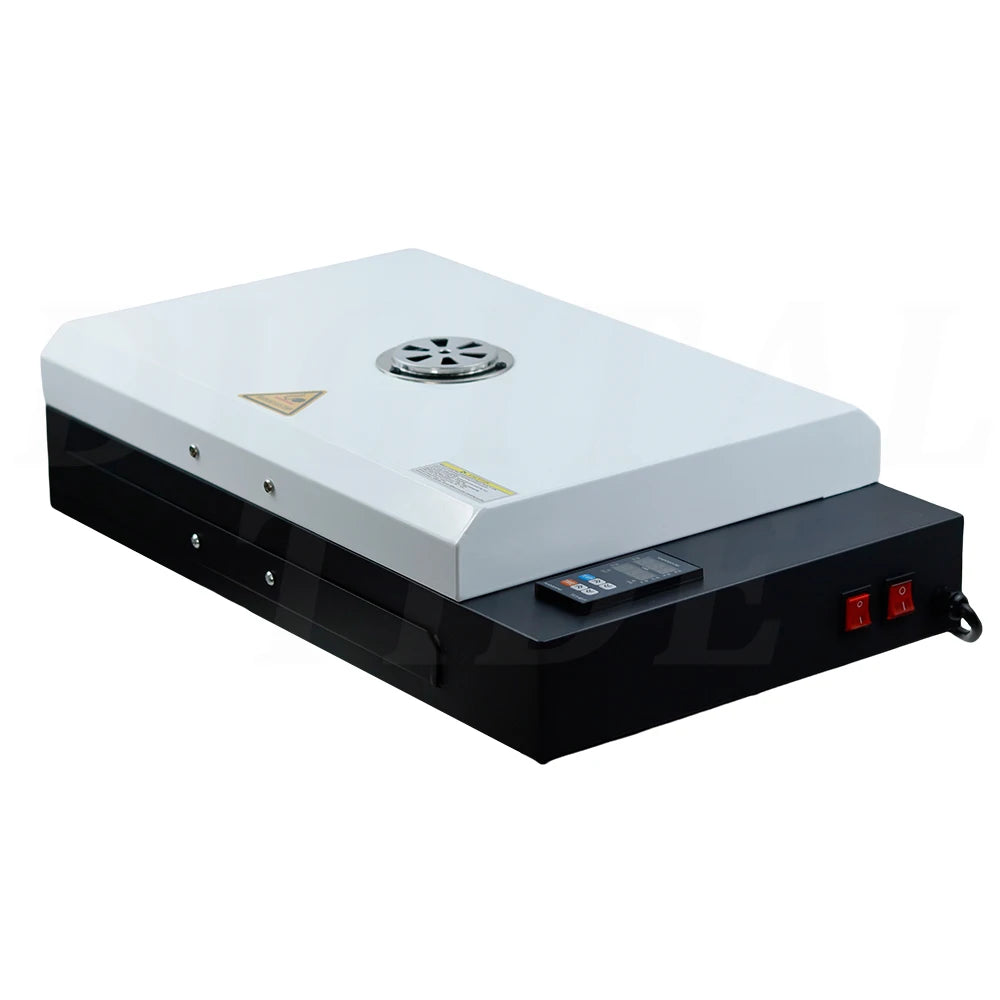 A3 A4 DTF Film Oven PET Film Curing Device Hot Melt Powder Oven Direct To Film T Shirt Transfer Printing DTF Printer Film Dryer