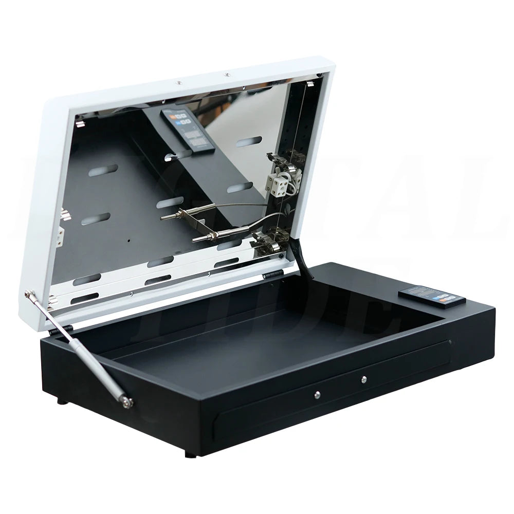 A3 A4 DTF Film Oven PET Film Curing Device Hot Melt Powder Oven Direct To Film T Shirt Transfer Printing DTF Printer Film Dryer