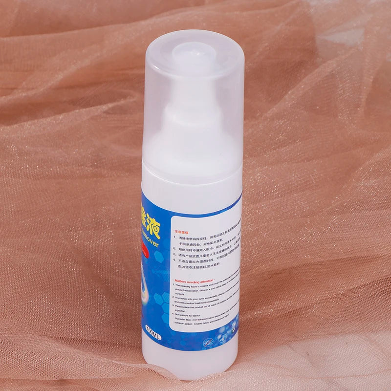 DTF Remover Direct To Film Printing Cleaning Liquid Pattern Remove Solution Adhesive Powder Remover Liquid Vinyl Glue Remover
