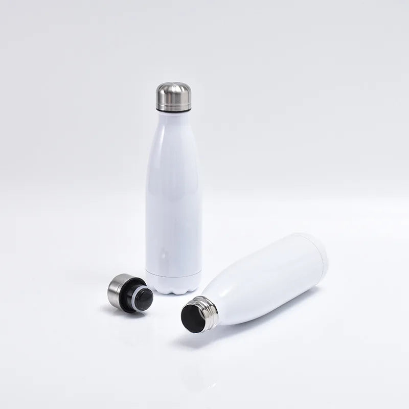 500ml Sublimation Tumbler – Stainless Steel Double Wall Vacuum Flask | DIY Blank