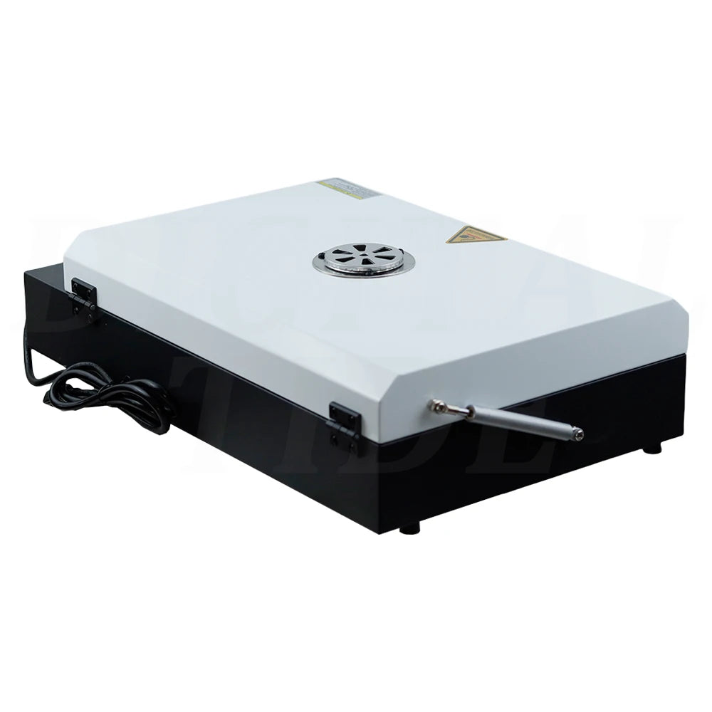 A3 A4 DTF Film Oven PET Film Curing Device Hot Melt Powder Oven Direct To Film T Shirt Transfer Printing DTF Printer Film Dryer