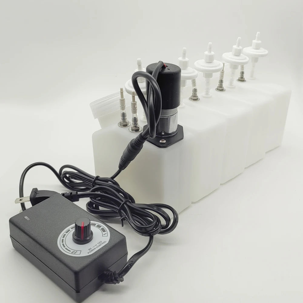 DTF Printer 250ml Ink Tank Stirring and Dtf White Ink Circulation System