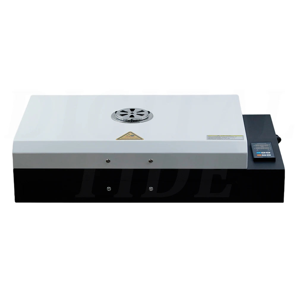 A3 A4 DTF Film Oven PET Film Curing Device Hot Melt Powder Oven Direct To Film T Shirt Transfer Printing DTF Printer Film Dryer