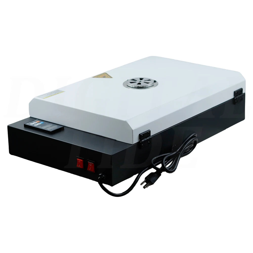 A3 A4 DTF Film Oven PET Film Curing Device Hot Melt Powder Oven Direct To Film T Shirt Transfer Printing DTF Printer Film Dryer