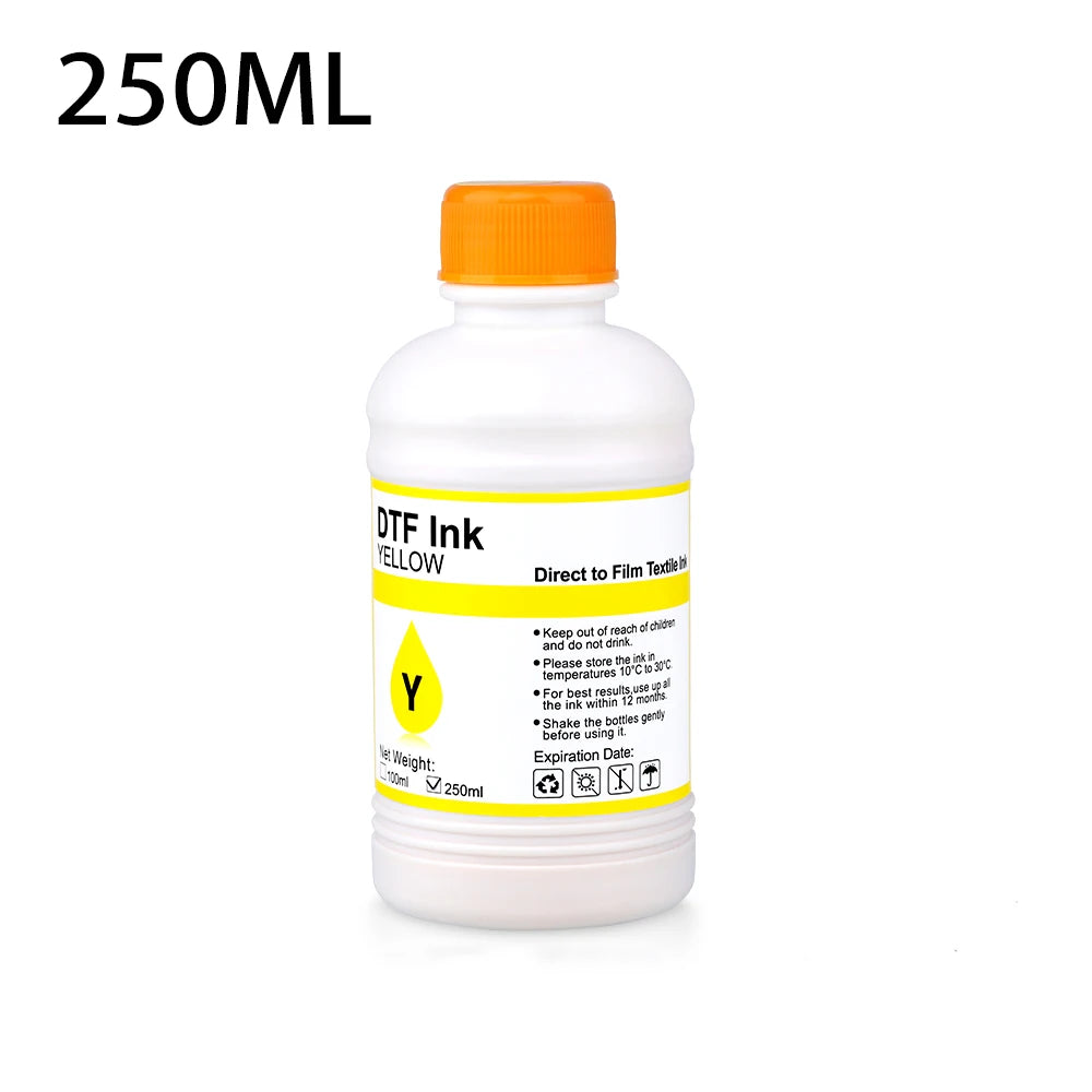 EP-DTF Ink 500ML 1000ML Direct to Transfer Film Ink For Epson Print head i3200 XP600 TX800 L1800 1390 L805 All DTF Ink Printing
