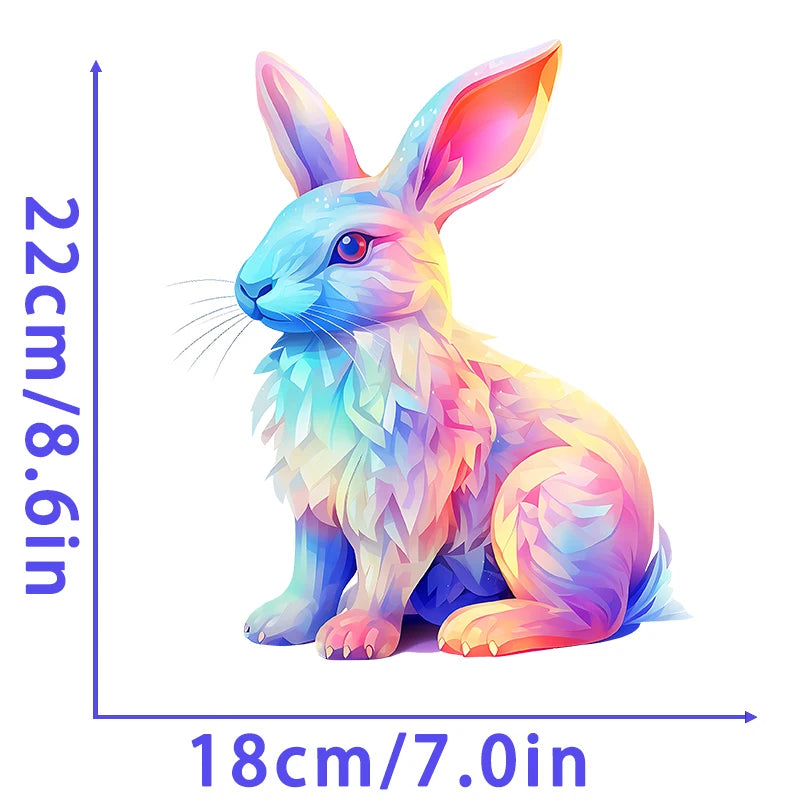 Sublimation Magical Animals Heat Transfer Stickers for Kids Clothes – Cartoon Animal Prints