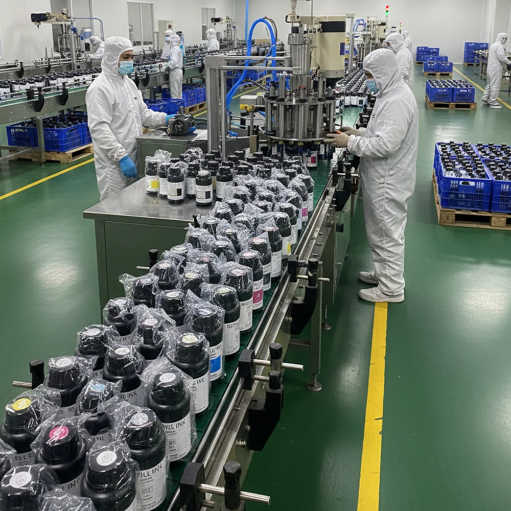 EP-DTF Ink 500ML 1000ML Direct to Transfer Film Ink For Epson Print head i3200 XP600 TX800 L1800 1390 L805 All DTF Ink Printing