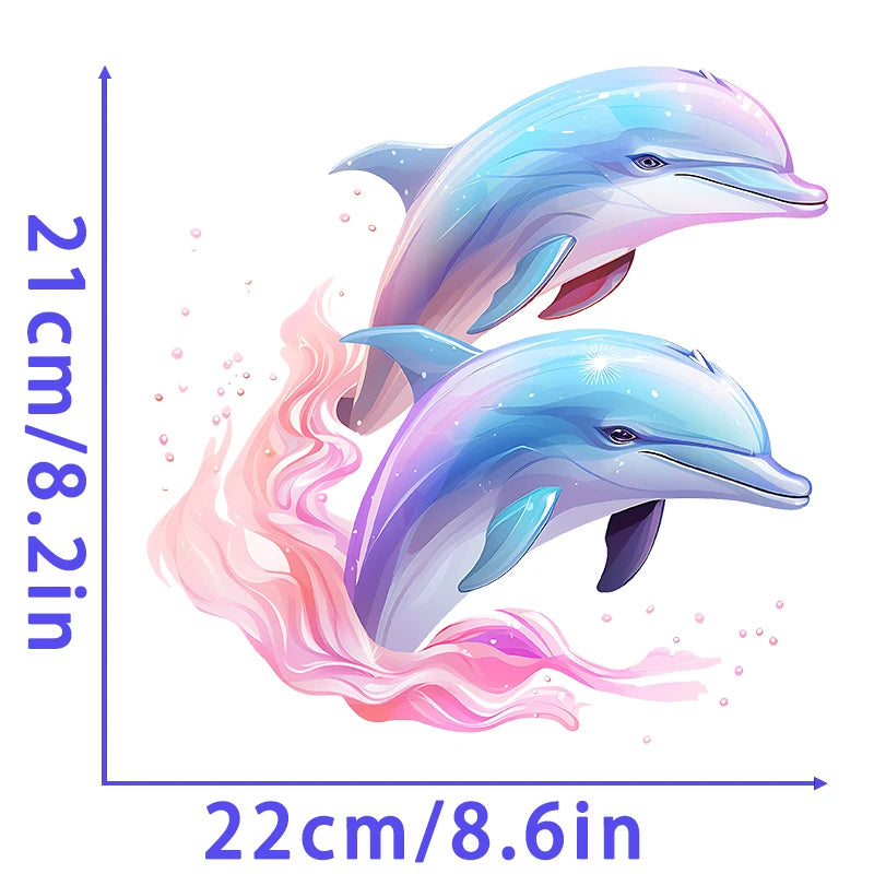 Sublimation Magical Animals Heat Transfer Stickers for Kids Clothes – Cartoon Animal Prints