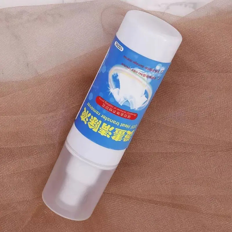 DTF Remover Direct To Film Printing Cleaning Liquid Pattern Remove Solution Adhesive Powder Remover Liquid Vinyl Glue Remover