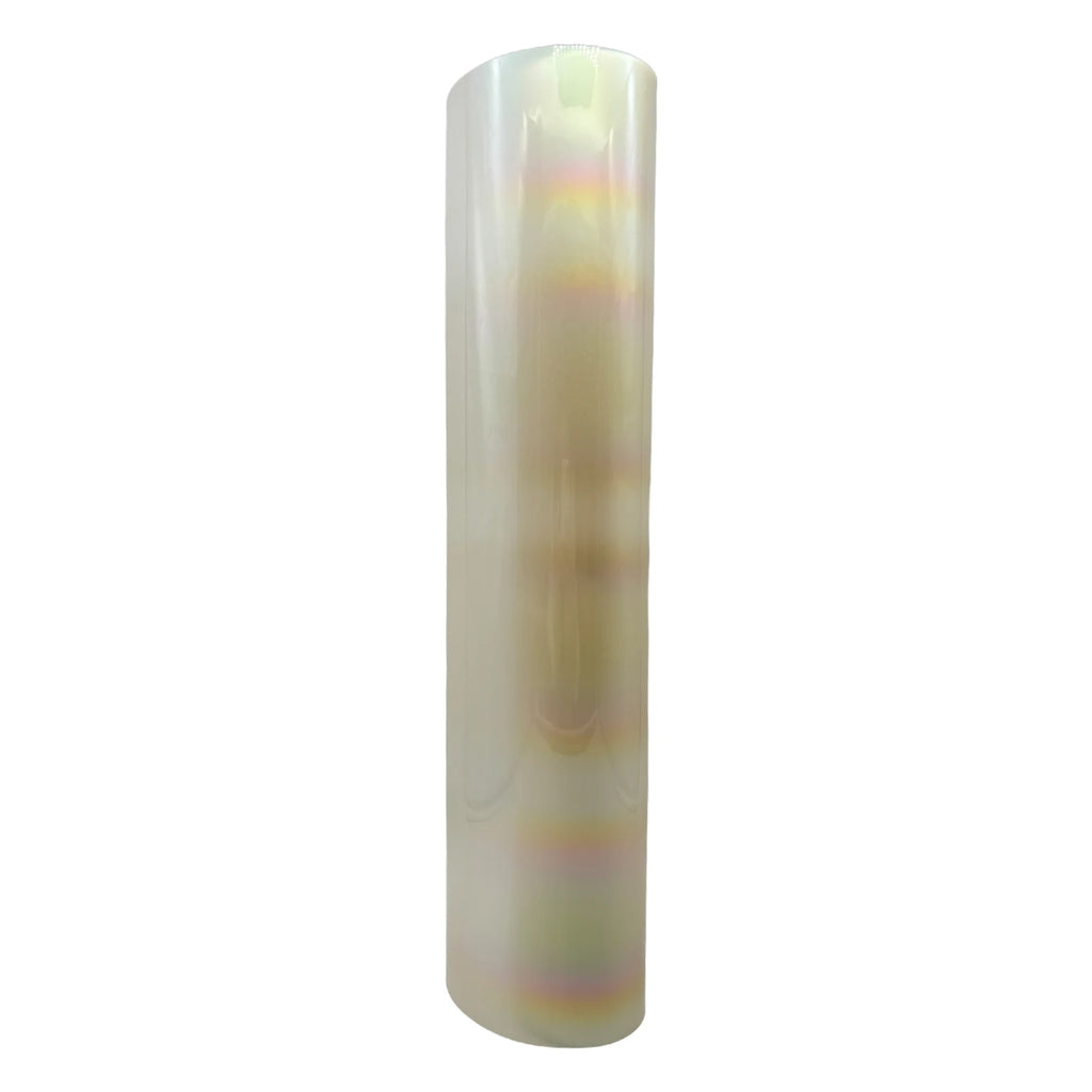 CALCA 11.8in x 32.8ft/30cm x 10m DTF Rainbow Film Roll Cold Peel DTF Transfer Films for T-shirt Heat Press Printing Wholesale