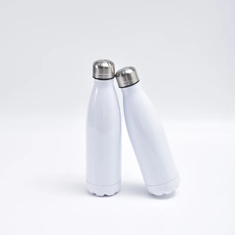 500ml Sublimation Tumbler – Stainless Steel Double Wall Vacuum Flask | DIY Blank