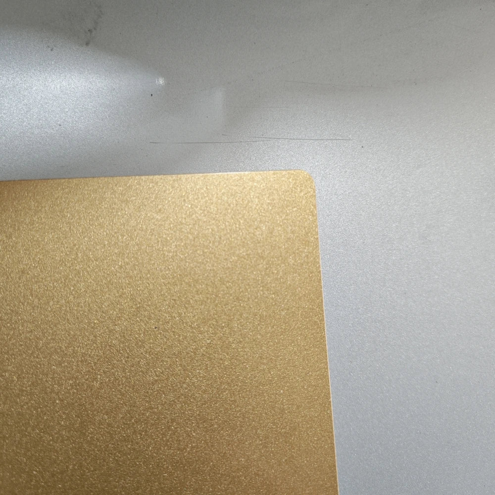 Blank Sublimation Metal Plate 300x200mm – Aluminium Sheet for DIY Name Cards | 12 Sheets