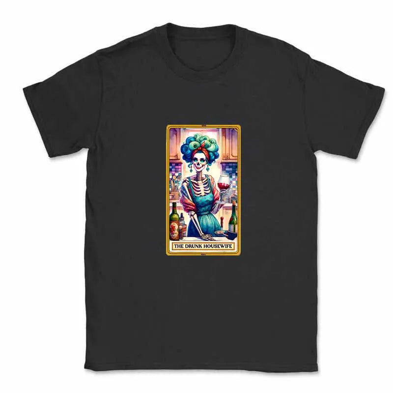 DTF Transfer Tarot Cards Sticker For Clothing Iron On Patch On T Shirts Fashion Women Heat Transfer Sticker DIY Custom