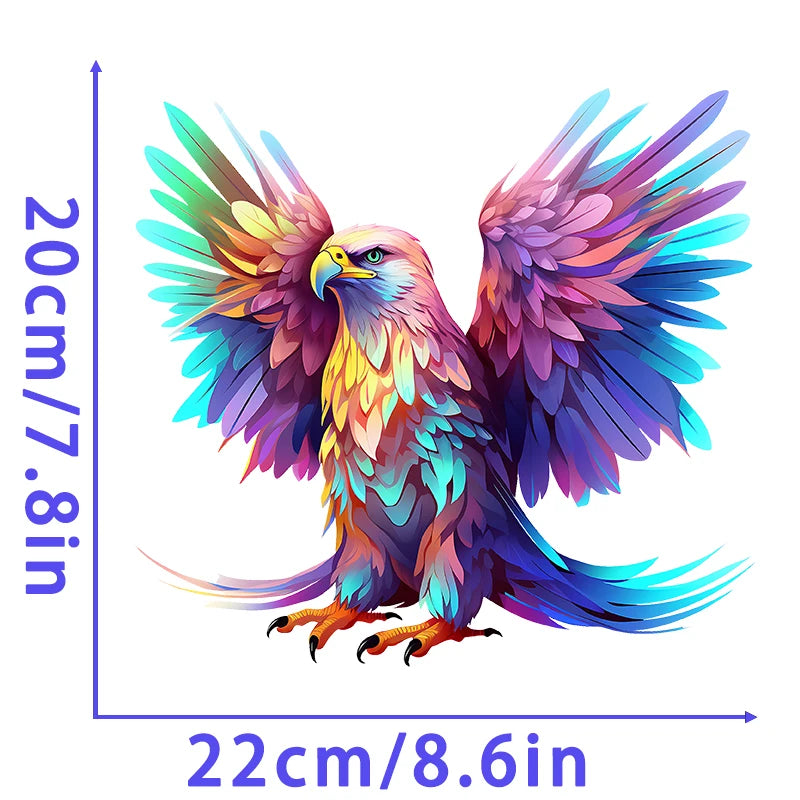 Sublimation Magical Animals Heat Transfer Stickers for Kids Clothes – Cartoon Animal Prints