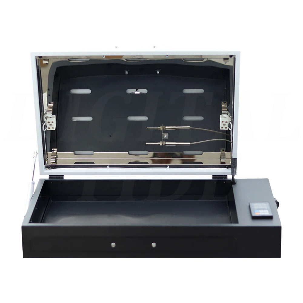 A3 A4 DTF Film Oven PET Film Curing Device Hot Melt Powder Oven Direct To Film T Shirt Transfer Printing DTF Printer Film Dryer