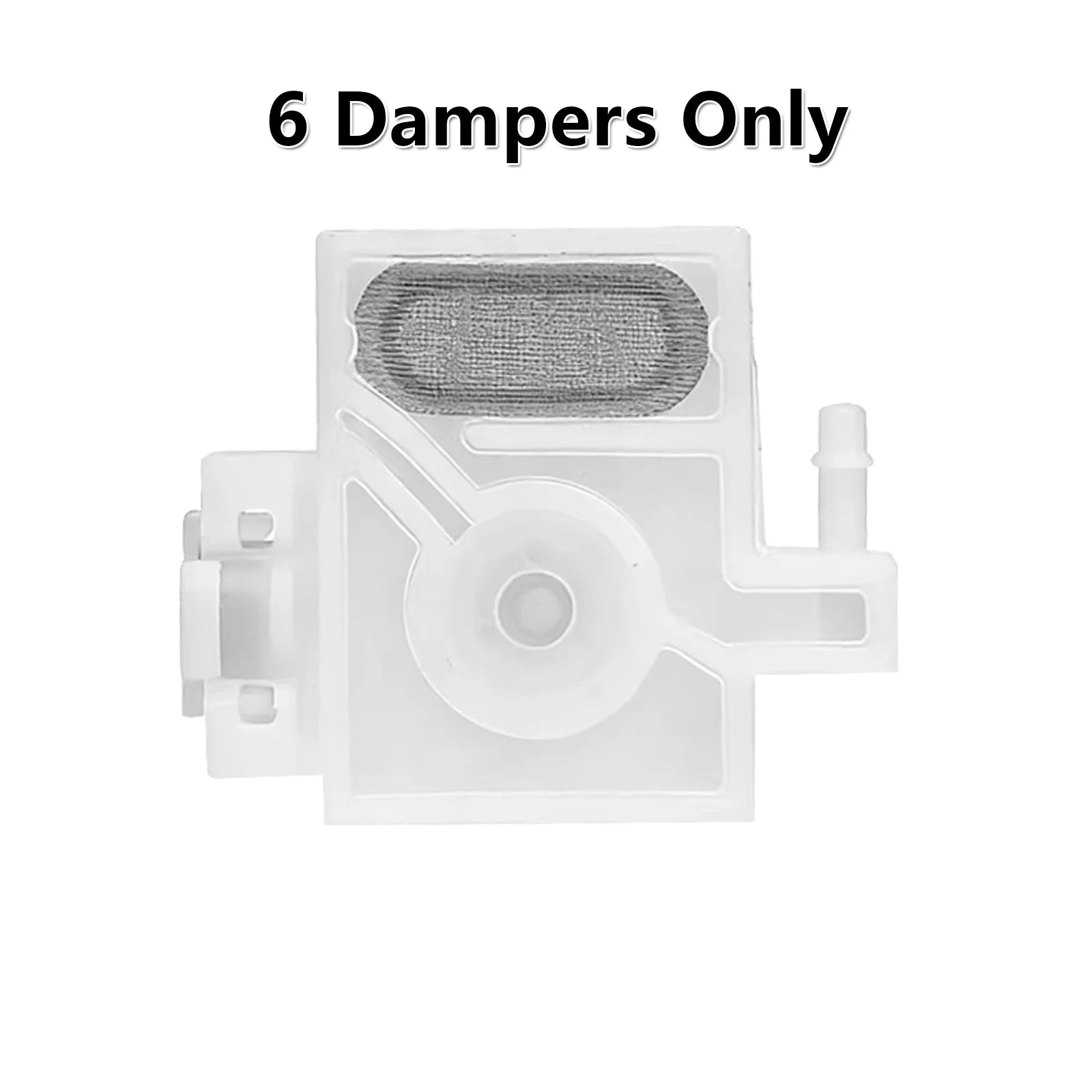 DTF Ink Dampers with Printhead Adaptor Manifold For Epson L18050 L8050 ET8550 ET8500 L8180 L8160 DTF Convet Modify Customized