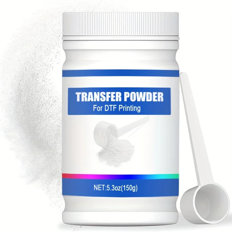 300g DTF Powder Hot Melt DTF Transfer Adhesive Powder For DTF Transfer InkPowder For Direct To Film Printing On All Fabric