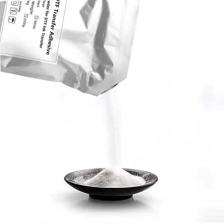 1kg DTF powder for DTF ink Transfer printing T-shirts clothes shoes fabric Transfer printing