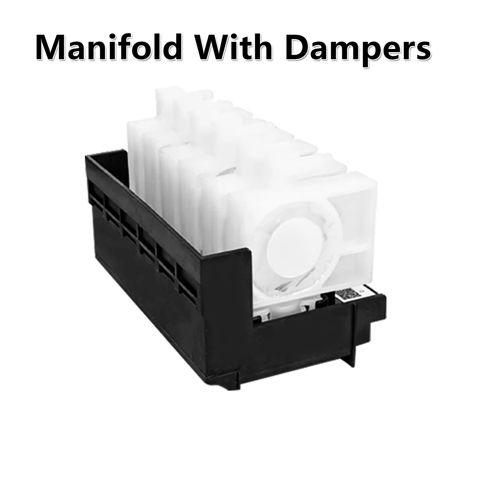 DTF Ink Dampers with Printhead Adaptor Manifold For Epson L18050 L8050 ET8550 ET8500 L8180 L8160 DTF Convet Modify Customized