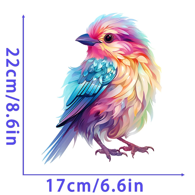 Sublimation Magical Animals Heat Transfer Stickers for Kids Clothes – Cartoon Animal Prints