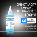 DTF Power Cleaner DTF Cleaning Solution Liquid For Direct to Film Printer Printhead Tube Maintenance XP600 TX800 i3200 1390 L800