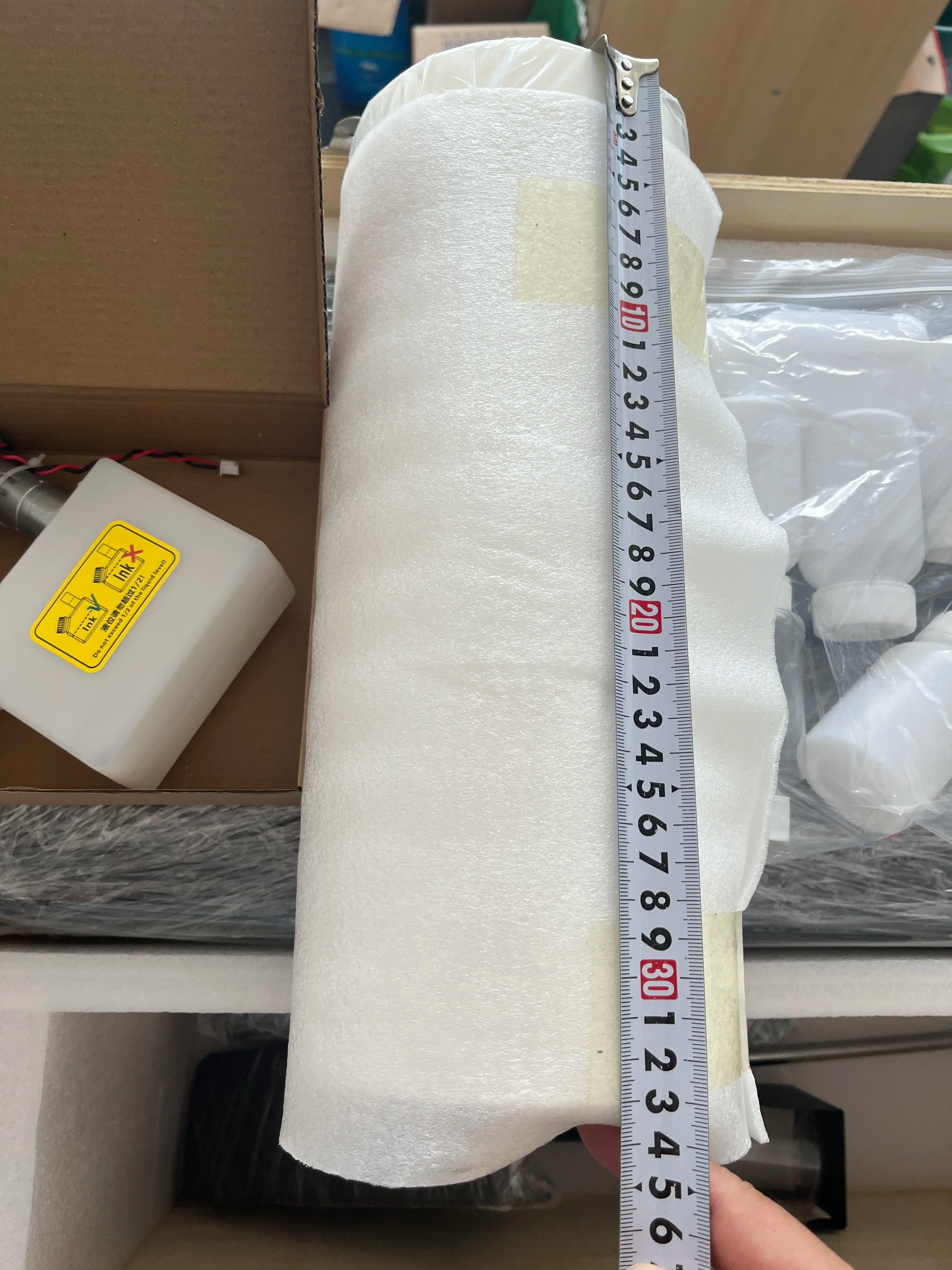 30/33cm*100m A3 Roll DTF PET Film Direct Transfer Film Printing for Epson L1800 L805 XP600 R1390 L8058 L18050 DTF Printer A4 A3